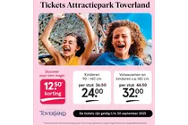 toegangsticket attractiepark toverland