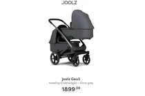 joolz geo3 tweeling kinderwagen