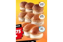 volkoren bolletjes