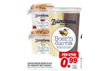 boer n yoghurt met muesli