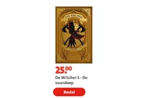 de witcher 5 de vuurdoop