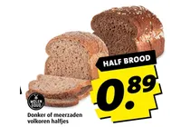donker of meerzaden volkoren halfjes