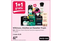 wilkinson sword xtreme3 sensitive wegwerpmesjes