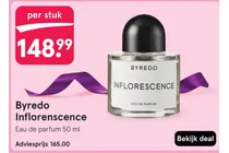 inflorescence eau de parfum