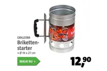 brikettenstarter
