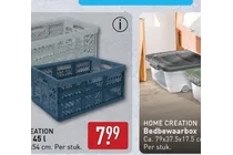 opvouwbare opbergkrat