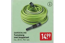 tuinslang met koppelset