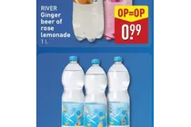 river ginger beer of rose lemonade