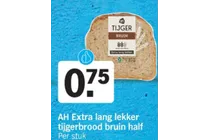 extra lang tijgerbrood bruin half