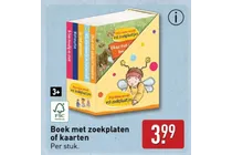 boek met zoekplaten