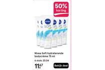 nivea soft hydraterende bodycreme