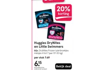 drynites frozen luierbroekjes