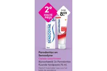 parodontax fluoride tandpasta