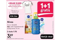 nivea soft hydraterende bodycreme