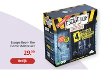 escape room the game startersset