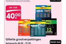 gillette labs xxl scheermesjes