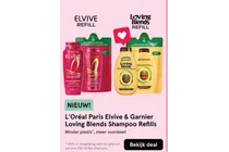 garnier loving blends shampoo refill