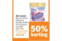oxi action whitening booster poeder