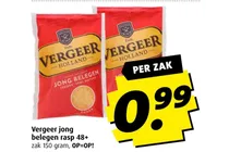 vergeer jong belegen rasp
