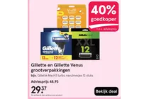 gillette venus comfortglide coconut scent scheermesjes