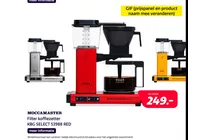 kbg select filter koffiezetapparaat