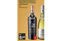 oveja negra gran reserva cabernet franc carmenere