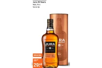 jura 10 years single malt scotch whisky