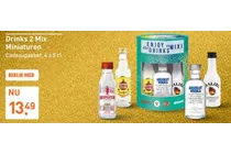 miniatuur drankjes