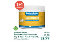 pawfecthealth flexitreats hip joint hond