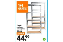 zwaar metalen opbergrek