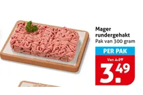 mager rundergehakt