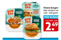 plantaardige kroket burger