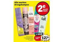 verrassend volume droogshampoo