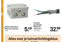 attema kabeldoos m20 met 3 wartels