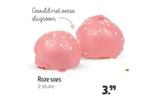 roze soes