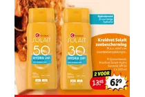 kruidvat solait hydra sunmilk spf30