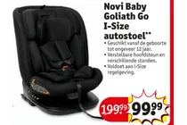 goliath go i size autostoel