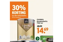 lijnolie beits