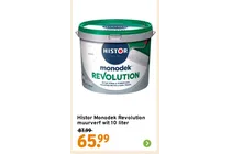 monodek revolution muurverf wit