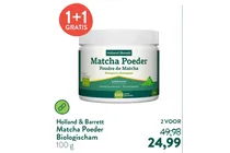matcha poeder