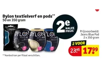 dylon textielverf en pods