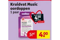 kruidvat music oordoppen