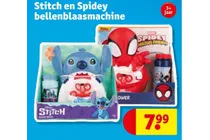 spidey bellenblaasmachine