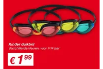 kinder duikbril