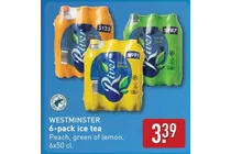 6 pack ice tea