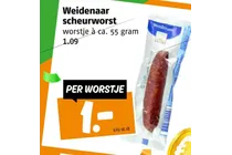 weidenaar scheurworst