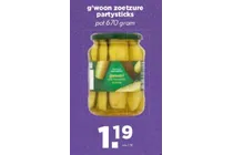zoetzure partysticks