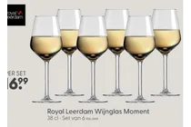 wijnglas moment