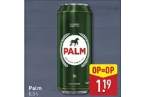 palm belgian amber ale