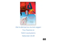 wat ik allemaal zou kunnen zeggen